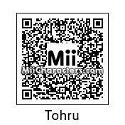 QR Code for Tohru by mattardis