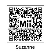 QR Code for Suzanne by Joseph Collins