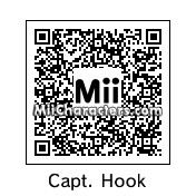 QR Code for Captain Hook by MethMouth