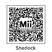 QR Code for Sherlock Holmes by blueandyellow