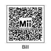 QR Code for Bill Guerin by blueandyellow