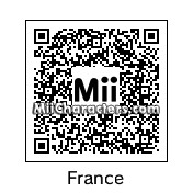 QR Code for France by MacyLouise