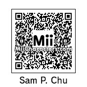 QR Code for Samuel Patrick Chu by AnthonyIMAX3D