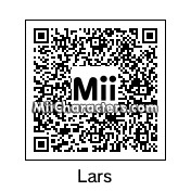 QR Code for Lars by pikanglova