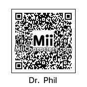 QR Code for Dr. Phil McGraw by H Hog