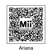 QR Code for Ariana Grande by Mrtoothpaste