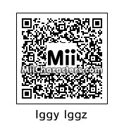 QR Code for Iggy Azalea by Mrtoothpaste