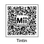 QR Code for Tintin by Arin Jax