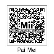 QR Code for Pai Mei by Hanman