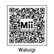 QR Code for Waluigi by CAHoltz