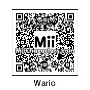 QR Code for Wario by CAHoltz