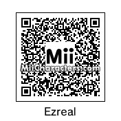 QR Code for Ezreal by BootyTownHall