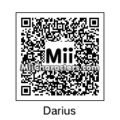 QR Code for Darius by BootyTownHall