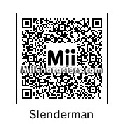 QR Code for Slenderman by PoketendoNL