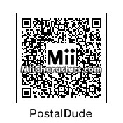 QR Code for Postal Dude by PoketendoNL