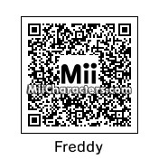 QR Code for Freddy Fazbear by PoketendoNL