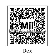 QR Code for Dex the Swede by PoketendoNL