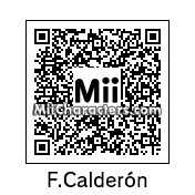 QR Code for Felipe Calderon Hinojosa by Manamaster