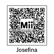 QR Code for Josefina Vaquez Mota by Manamaster