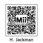 QR Code for Hugh Jackman by AnthonyIMAX3D