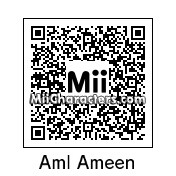 QR Code for Aml Ameen by AnthonyIMAX3D