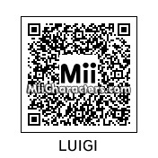 QR Code for Luigi by CAHoltz