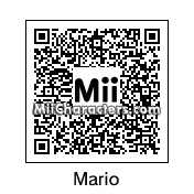 QR Code for Super Mario by CAHoltz