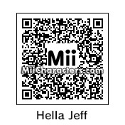 QR Code for Hella Jeff by TeeOS