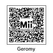 QR Code for Geromy by TeeOS