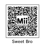 QR Code for Sweet Bro by TeeOS