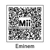 QR Code for Eminem by AnthonyIMAX3D