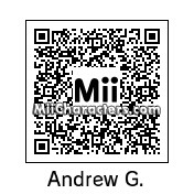 QR Code for Andrew Garfield by AnthonyIMAX3D