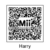 QR Code for Harry Styles by MickJamesFromY