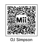 QR Code for O.J. Simpson by MickJamesFromY