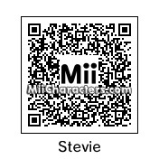 QR Code for Stevie Wonder by Gertrudis