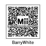 QR Code for Barry White by Gertrudis