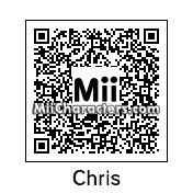 QR Code for Chris Sheffield by AnthonyIMAX3D