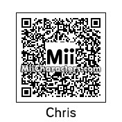 QR Code for Chris Sheffield by AnthonyIMAX3D