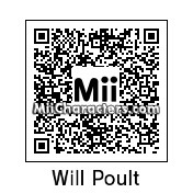 QR Code for Will Poulter by AnthonyIMAX3D