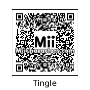 QR Code for Tingle by ZELDA FAN