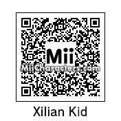 QR Code for Xilian Kid by DxD Dragon