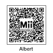 QR Code for Albert Contiello by ZM5