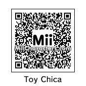 QR Code for Toy Chica by Eddy