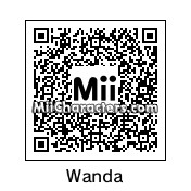 QR Code for Wanda by miiwinner