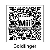 QR Code for Goldfinger by TeeOS