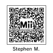 QR Code for Stephen Merchant by TeeOS