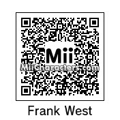 QR Code for Frank West by DxD Dragon