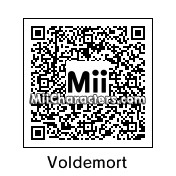 QR Code for Lord Voldemort by Eben Frostey