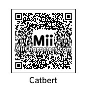 QR Code for Catbert by Eben Frostey