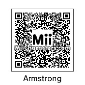 QR Code for Senator Steven Armstrong by Eben Frostey